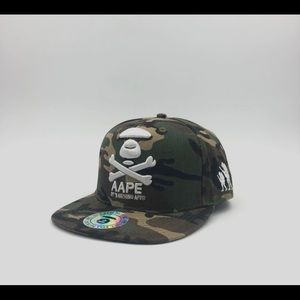 NWT AAPE baseball cap